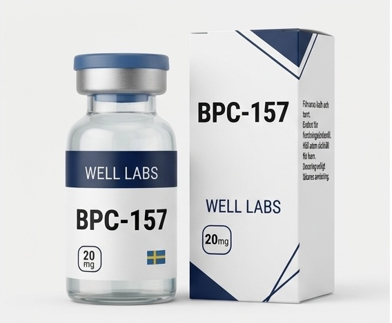 BPC-157 vial